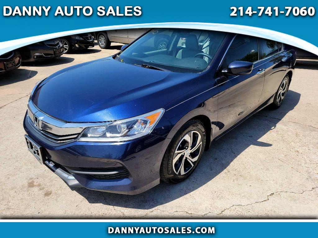 Honda Accord  2016