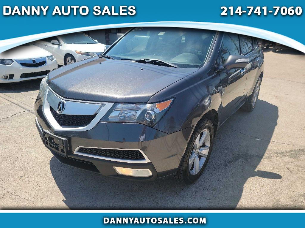 2010 Acura MDX 