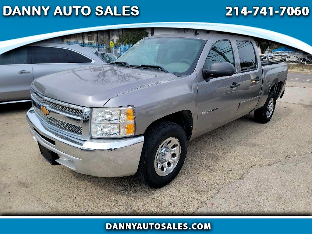 2013 Chevrolet Silverado 1500 LS