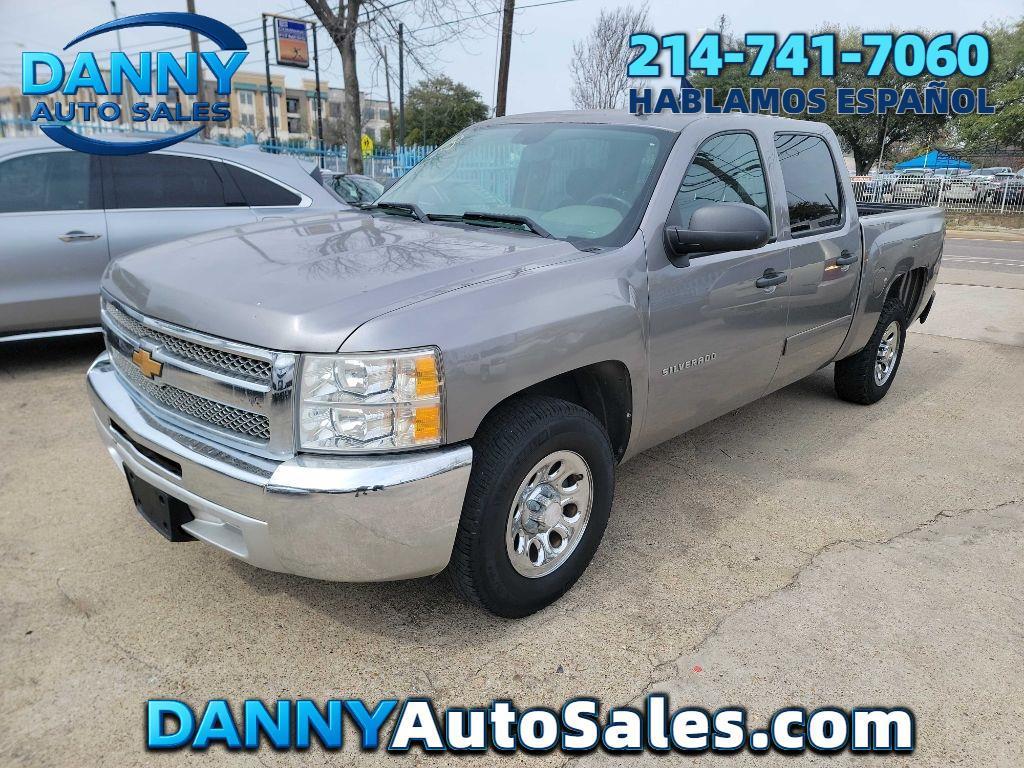 2013 Chevrolet Silverado 1500 LS