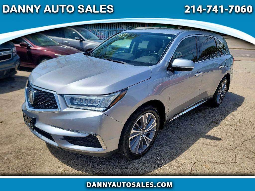 2018 Acura MDX W/TECH