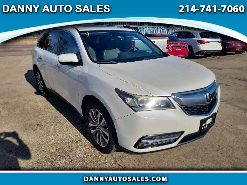 2014 Acura MDX W/TECH