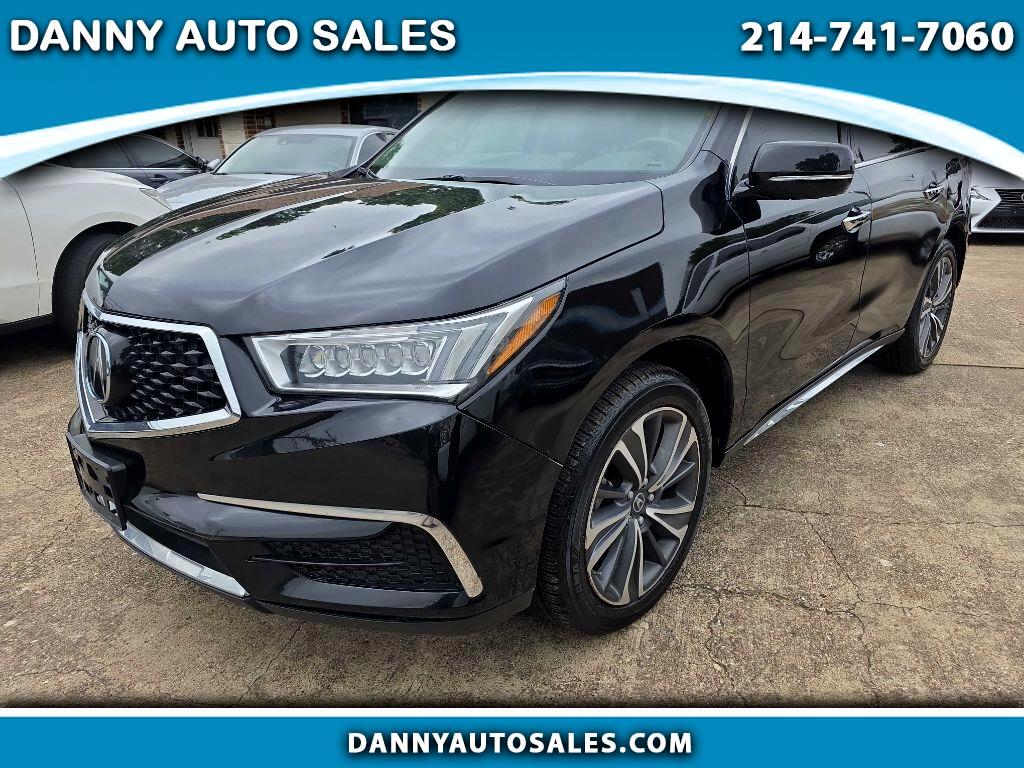 2019 Acura MDX W/TECH
