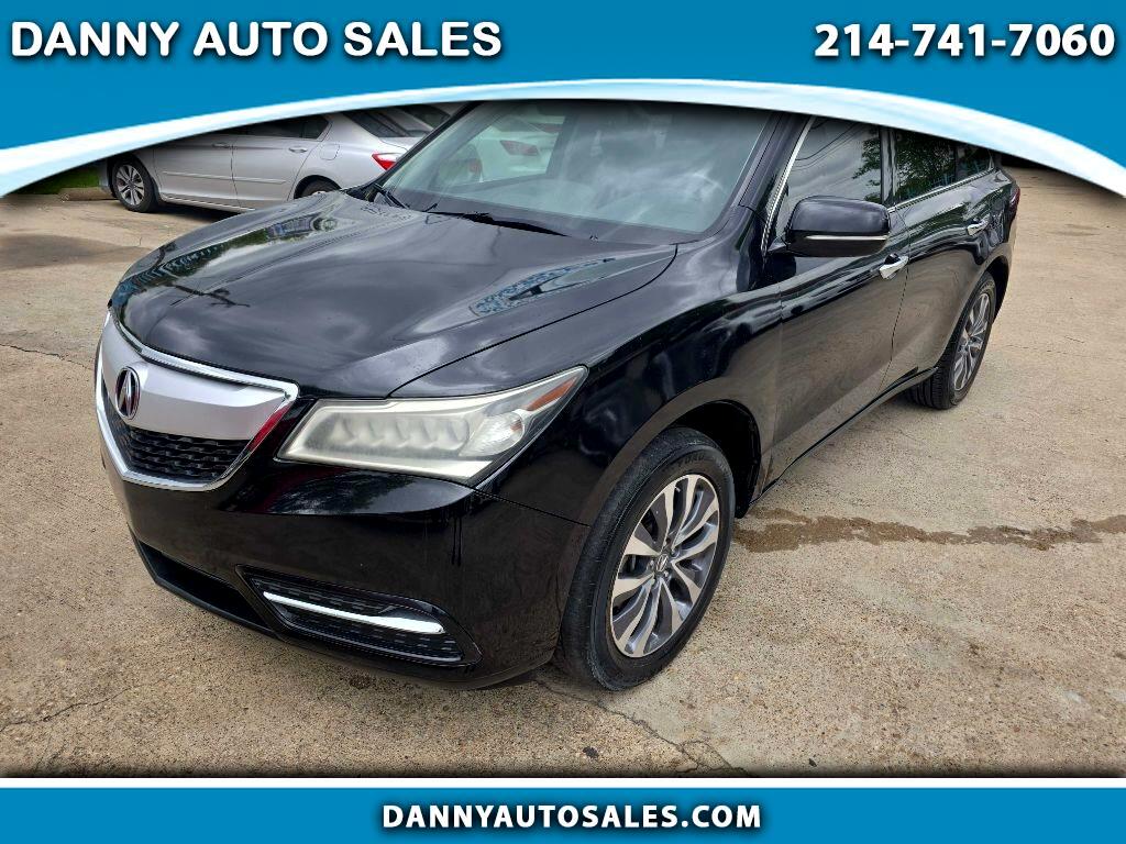 2015 Acura MDX W/TECH