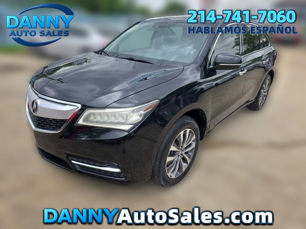 2015 Acura MDX W/TECH