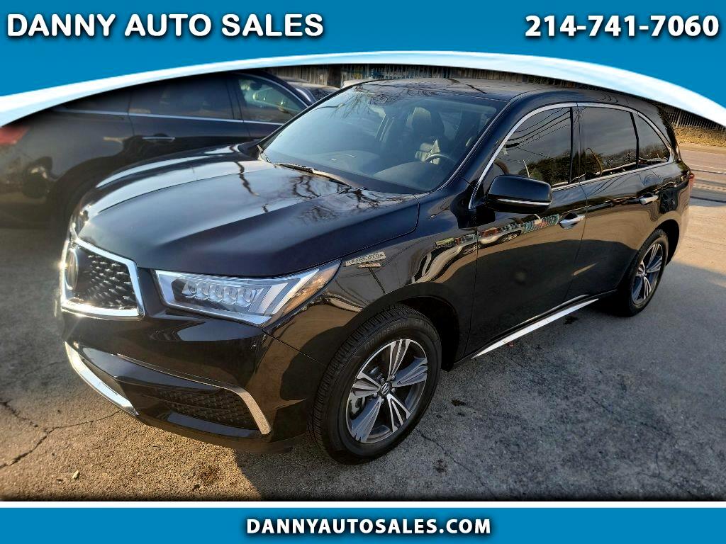 2018 Acura MDX BASE