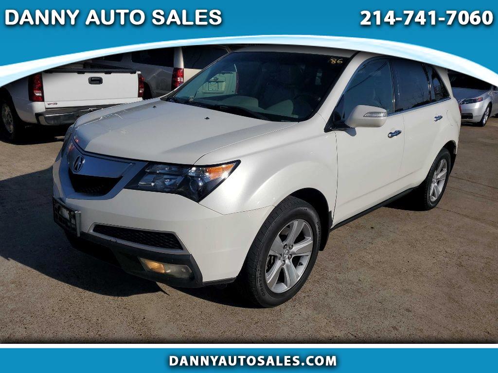 2011 Acura MDX TECHNOLOGY