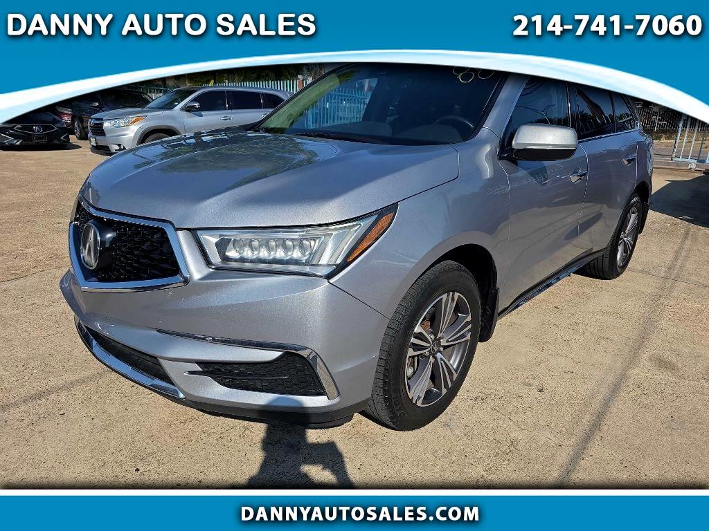 2017 Acura MDX BASE