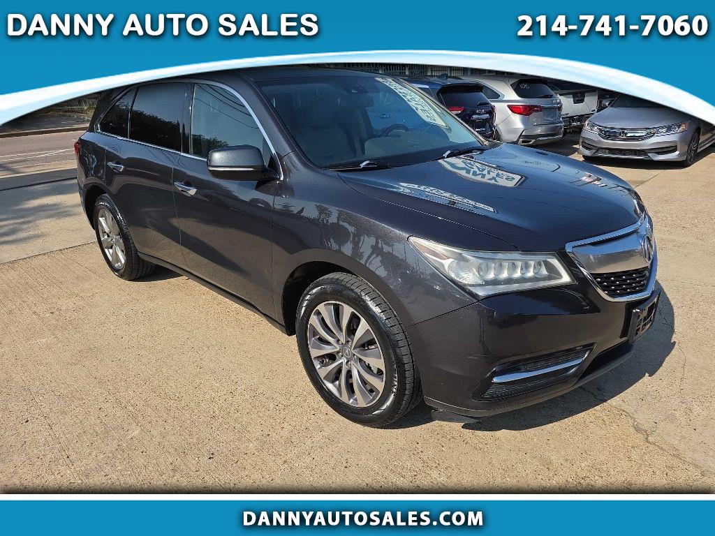 2014 Acura MDX SH-AWD W/TECH