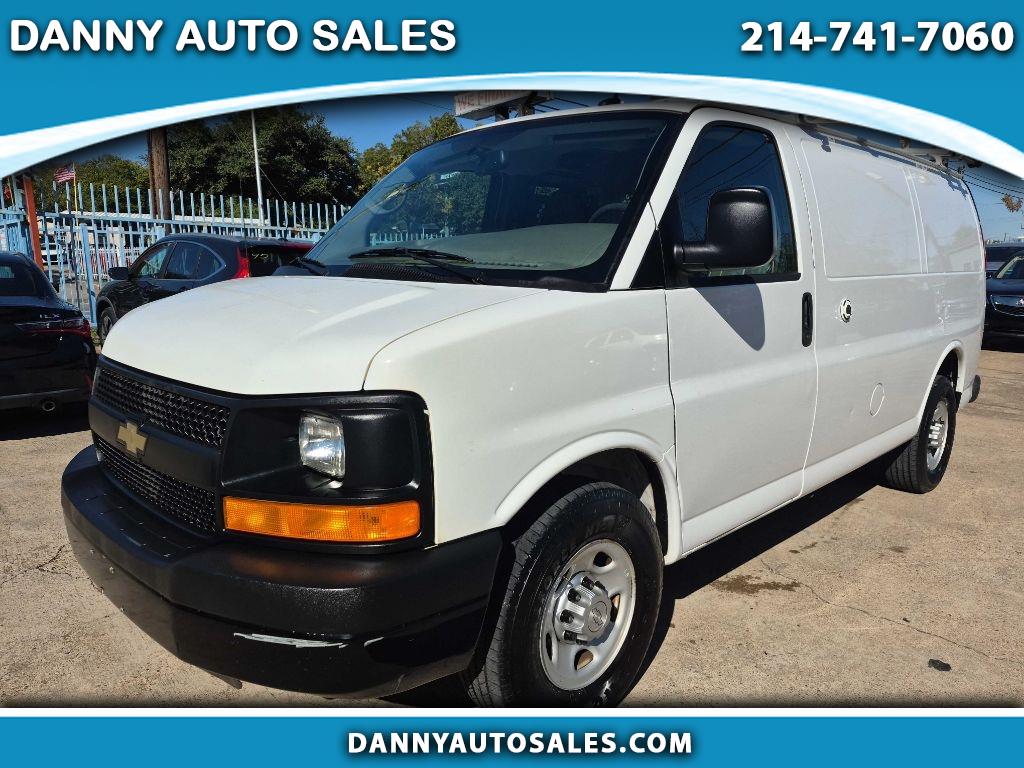 2015 Chevrolet Express Cargo Work Van