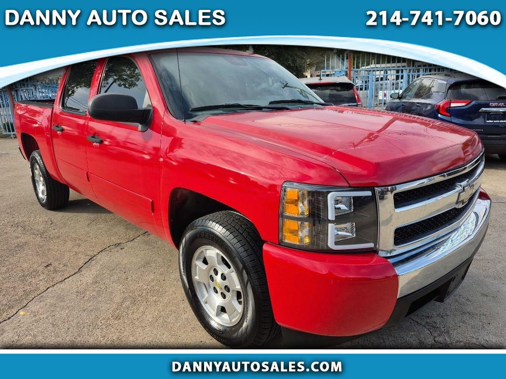 2007 Chevrolet Silverado 1500 LS Crew Cab