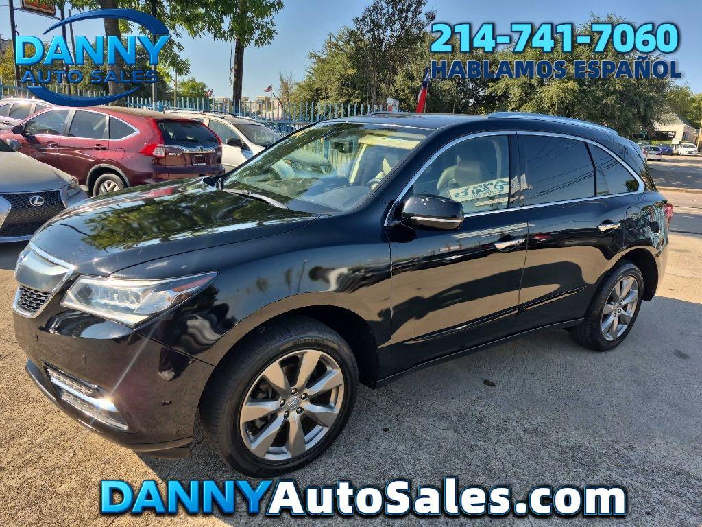 2014 Acura MDX W/ADVANCE W/RES