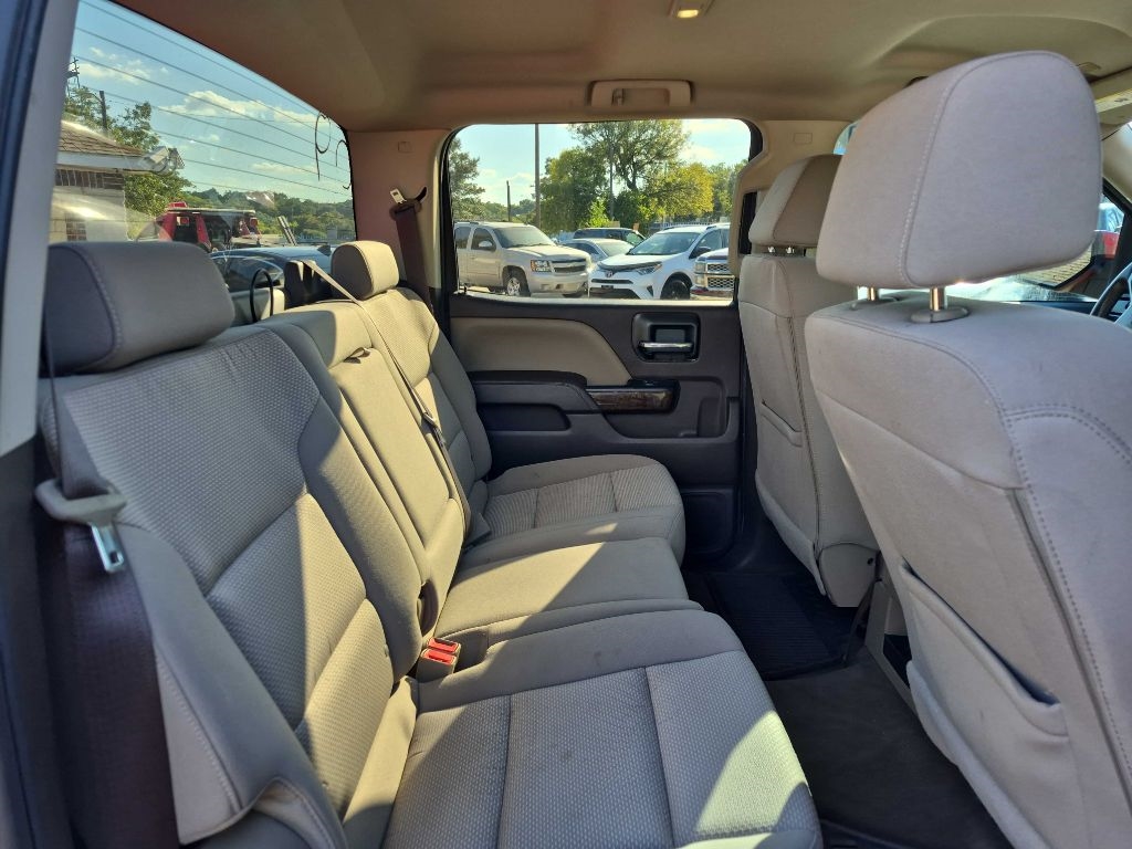 Chevrolet Silverado 1500  2018