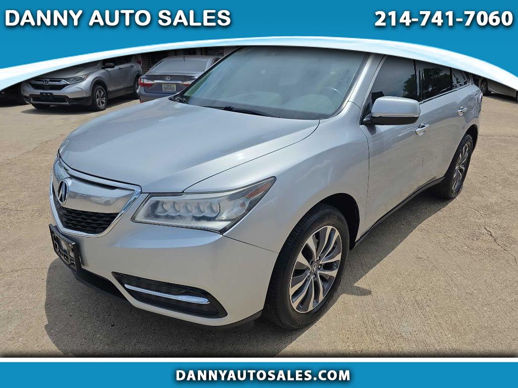 2015 Acura MDX W/TECH
