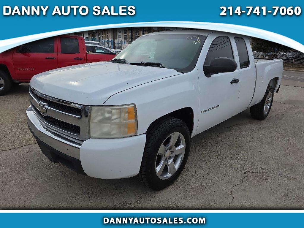 2007 Chevrolet Silverado 1500 Ext Cab