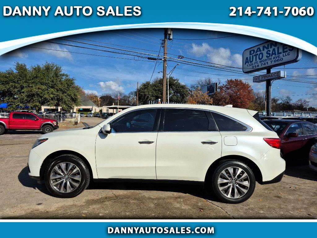 2015 Acura MDX W/TECH W/RES