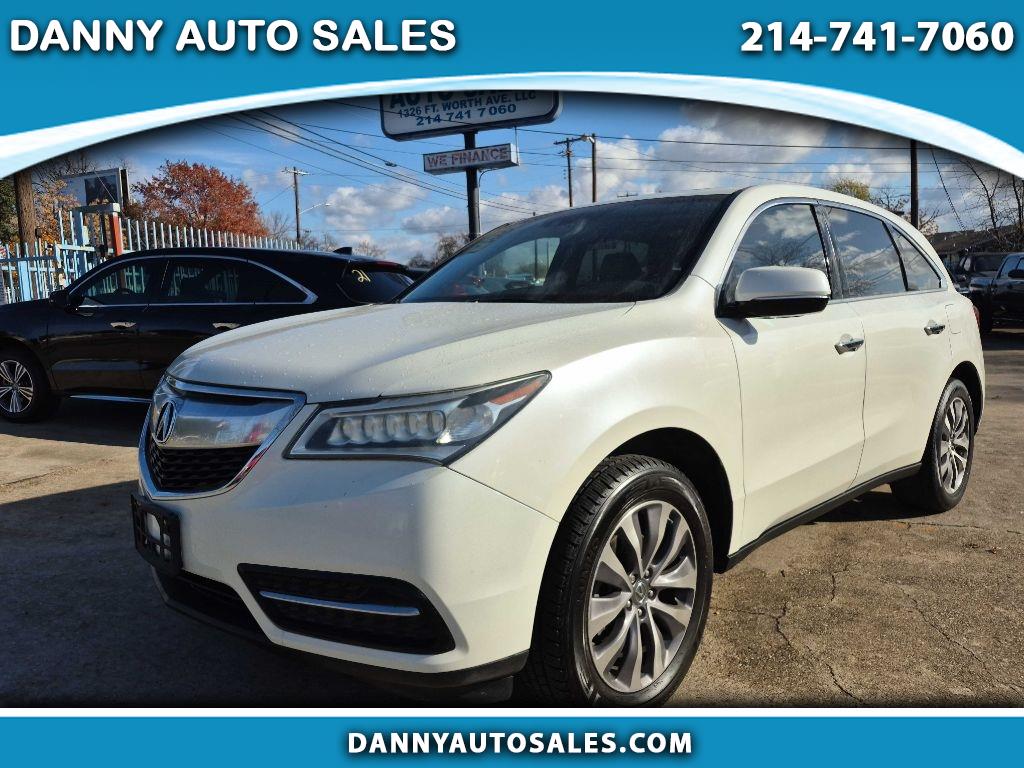 2015 Acura MDX Technology & Entertainment Package's photo