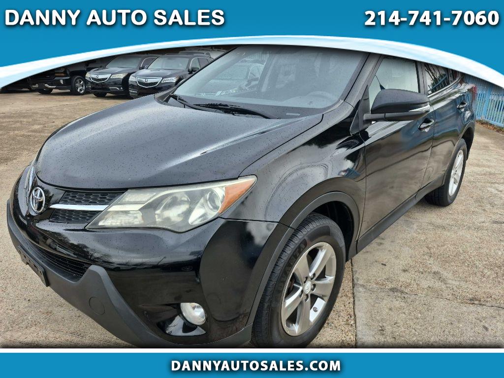 2014 Toyota RAV4 XLE