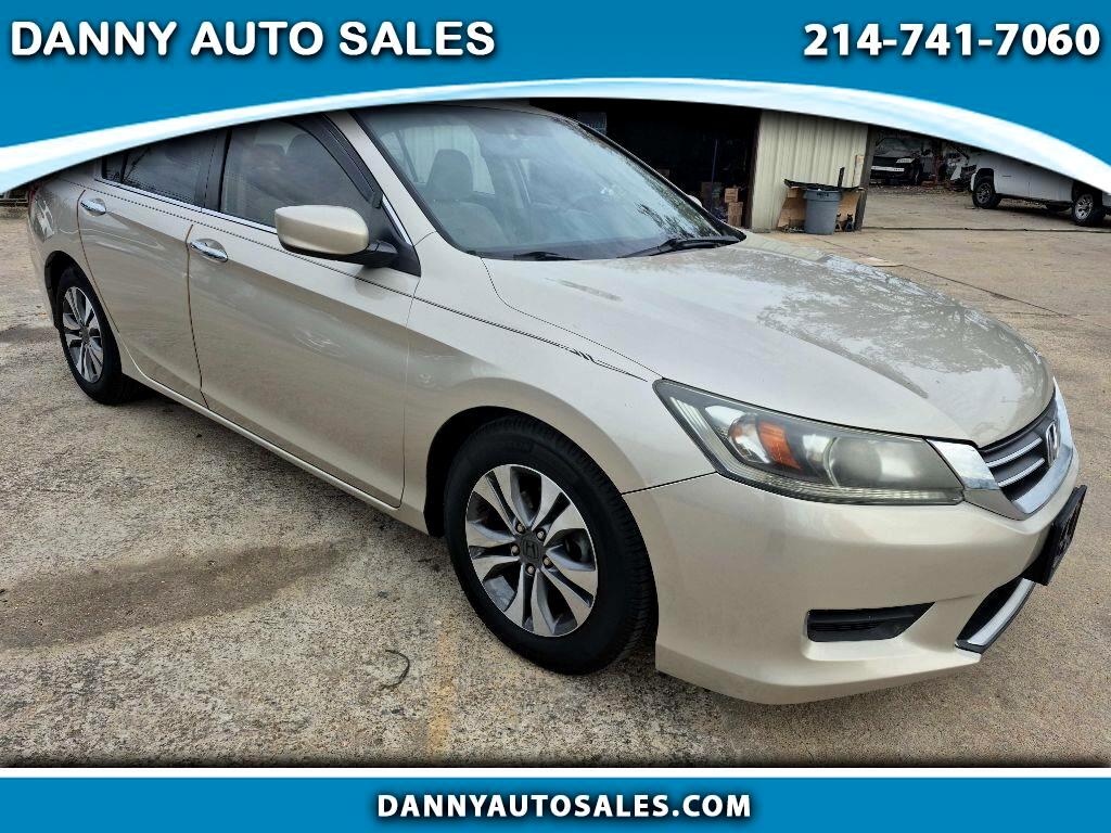 2013 Honda Accord LX's photo