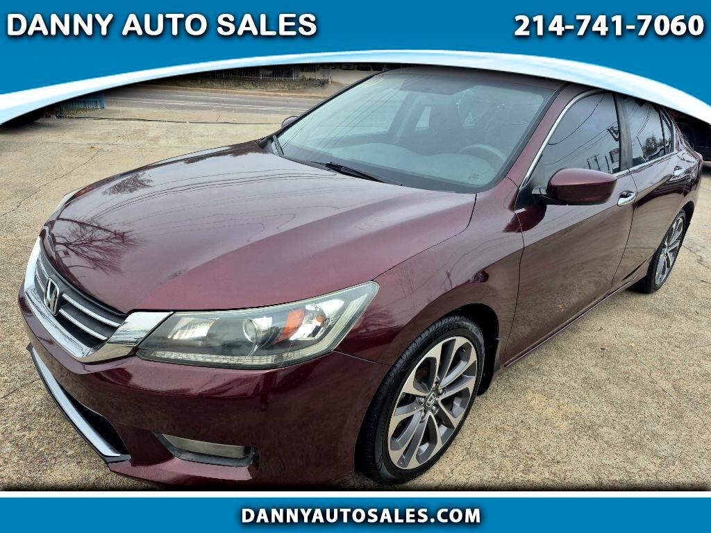 2015 Honda Accord Sport's photo