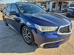 2018 Acura TLX 