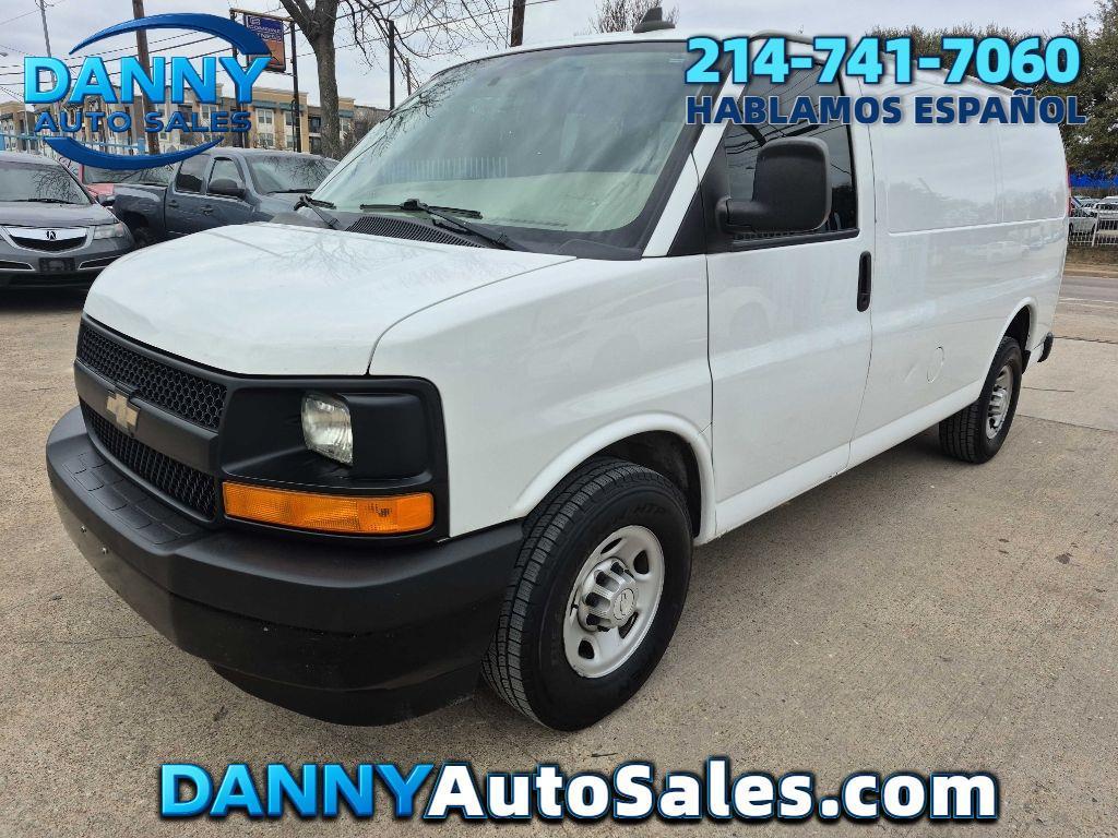 2017 Chevrolet Express 2500