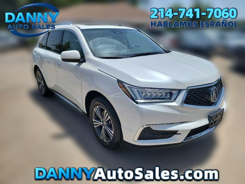 2017 Acura MDX SH-AWD