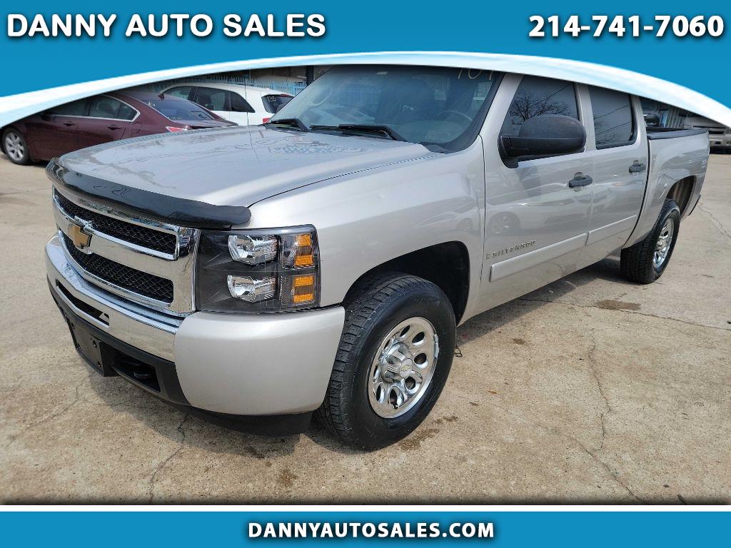 2007 Chevrolet Silverado 1500 CREW CAB