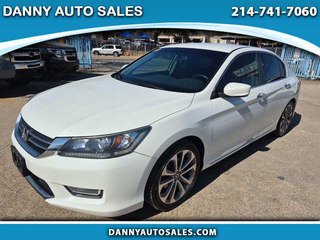 2013 Honda Accord Sport