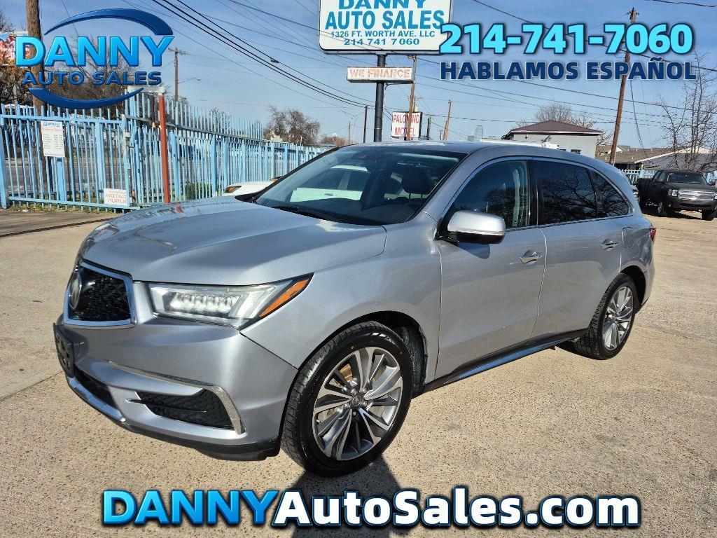 2017 Acura MDX SH-AWD W/TECH