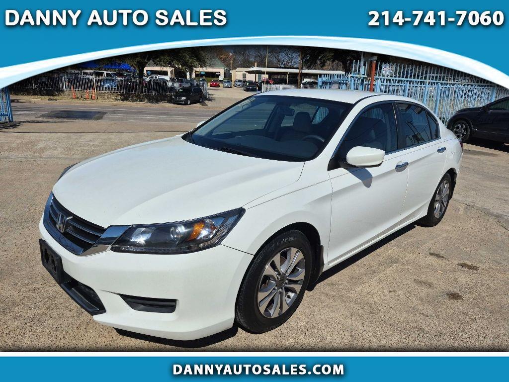 2014 Honda Accord LX