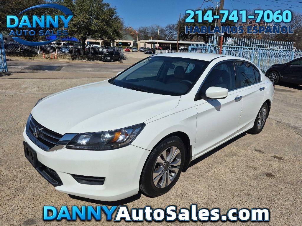 2014 Honda Accord LX