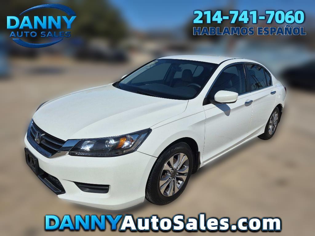 2014 Honda Accord LX