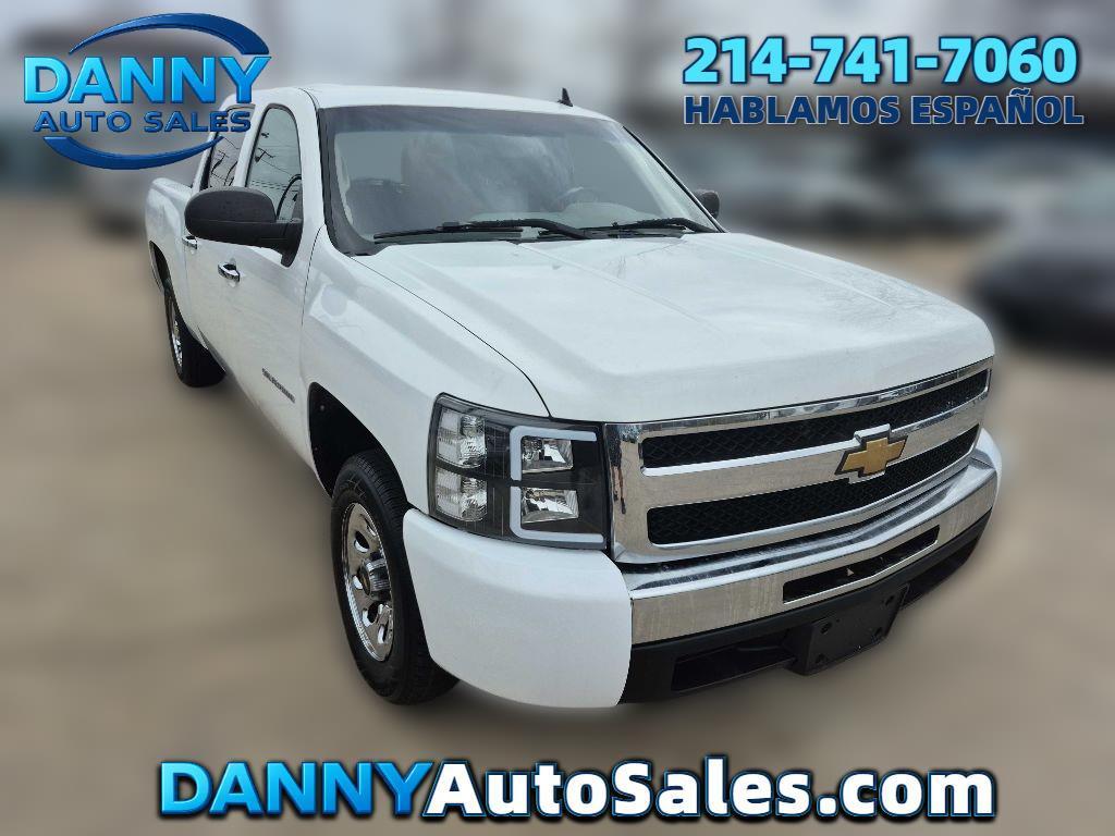 2007 Chevrolet Silverado 1500 CREW CAB