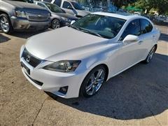 2012 Lexus IS 