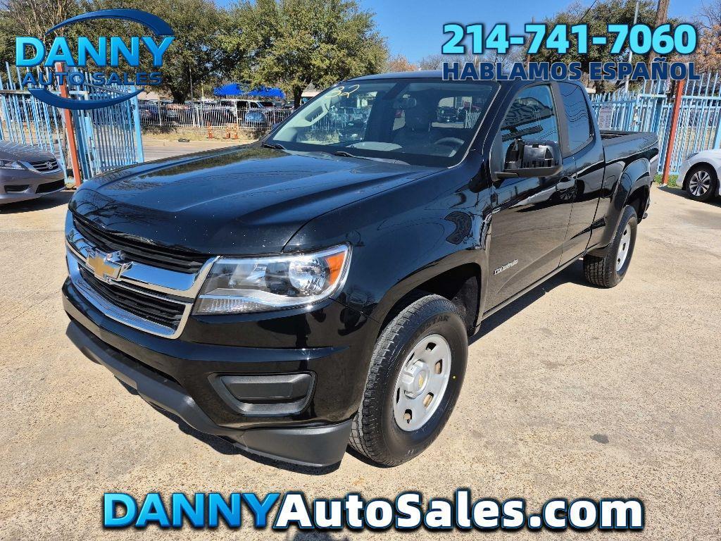 2018 Chevrolet Colorado WORK TRUCK