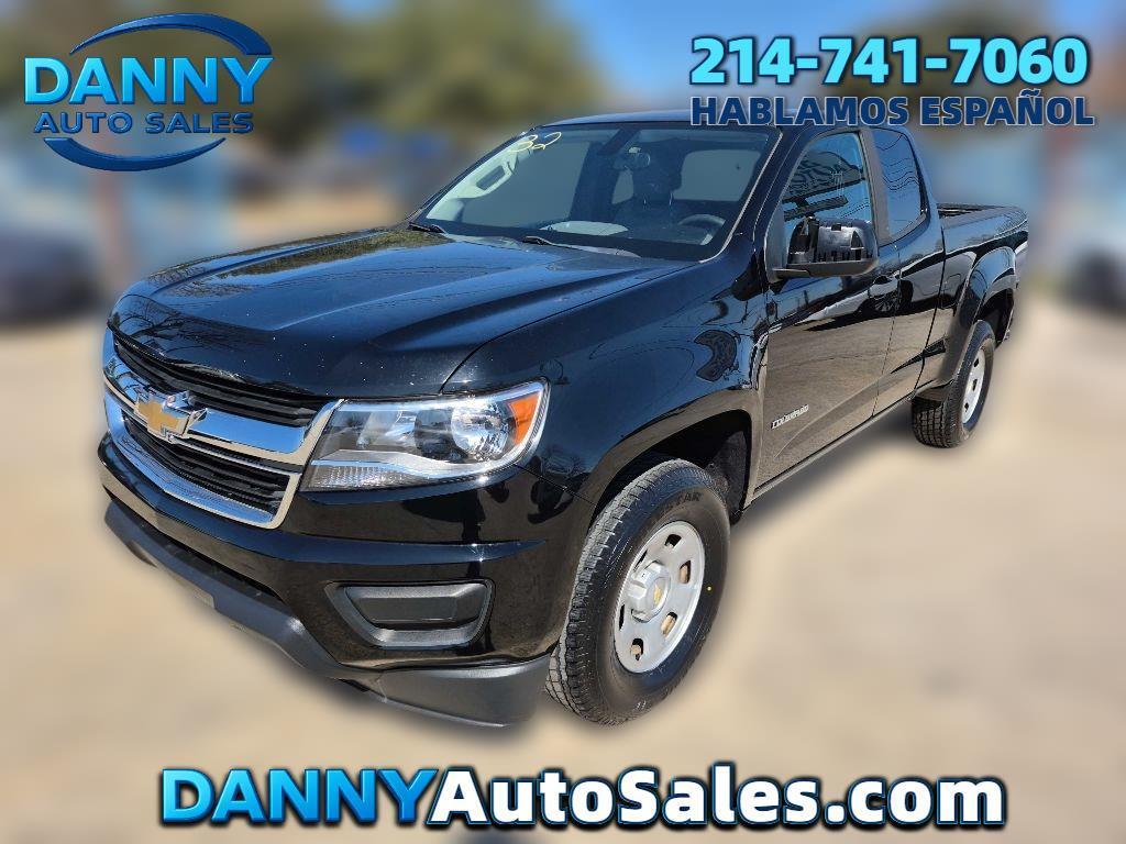 2018 Chevrolet Colorado WORK TRUCK