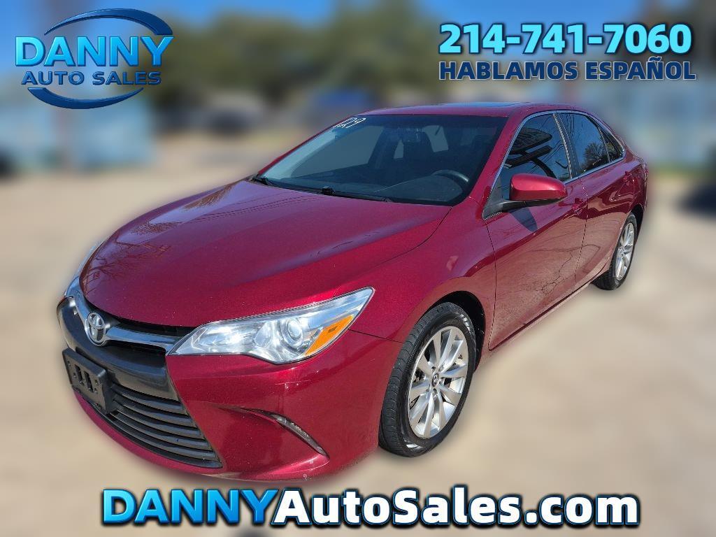 2017 Toyota Camry XLE
