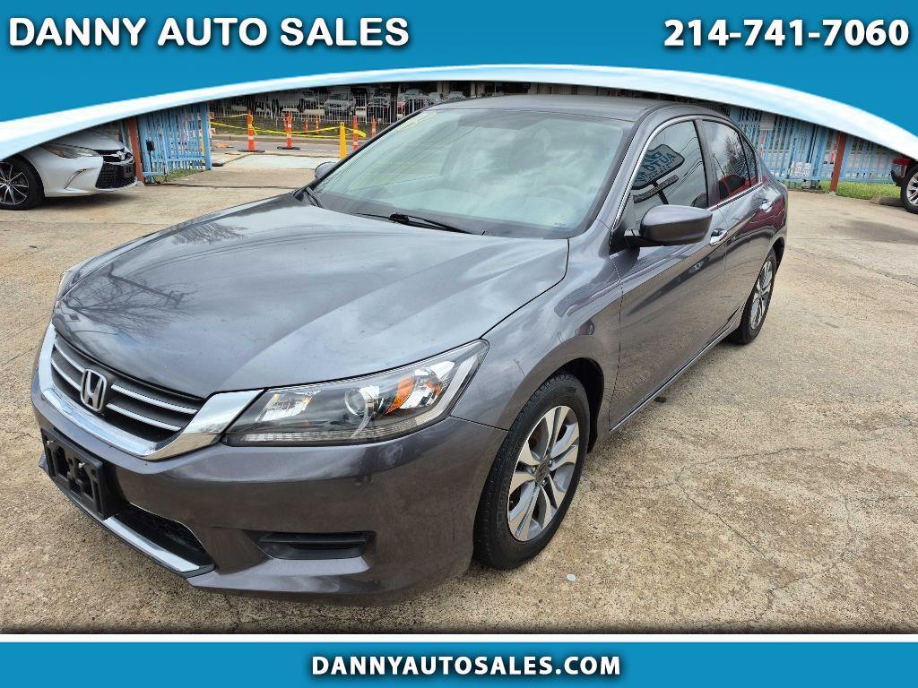 2015 Honda Accord LX