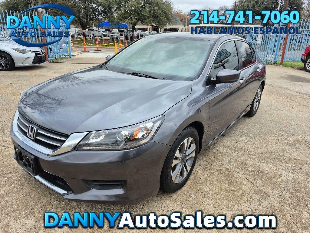 2015 Honda Accord LX