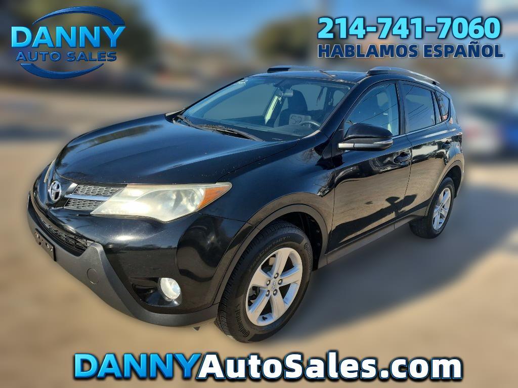 2013 Toyota RAV4 XLE