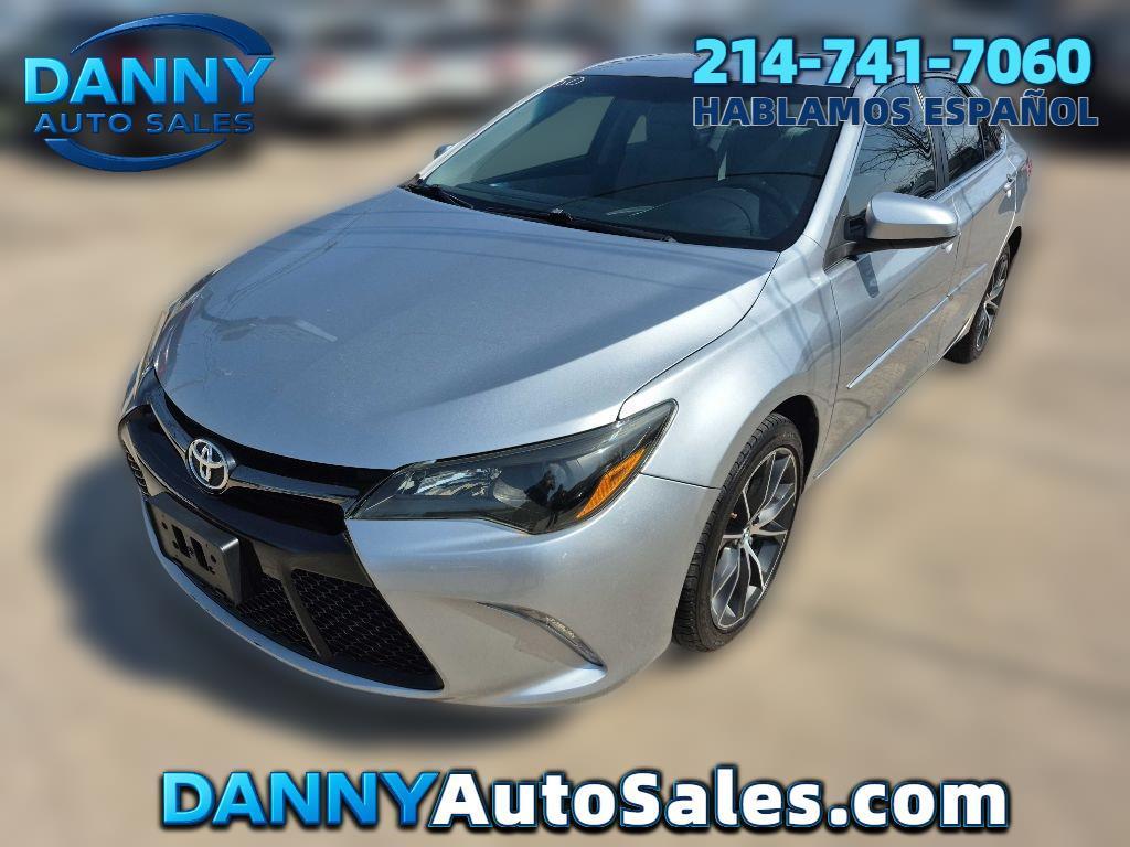 2016 Toyota Camry XSE