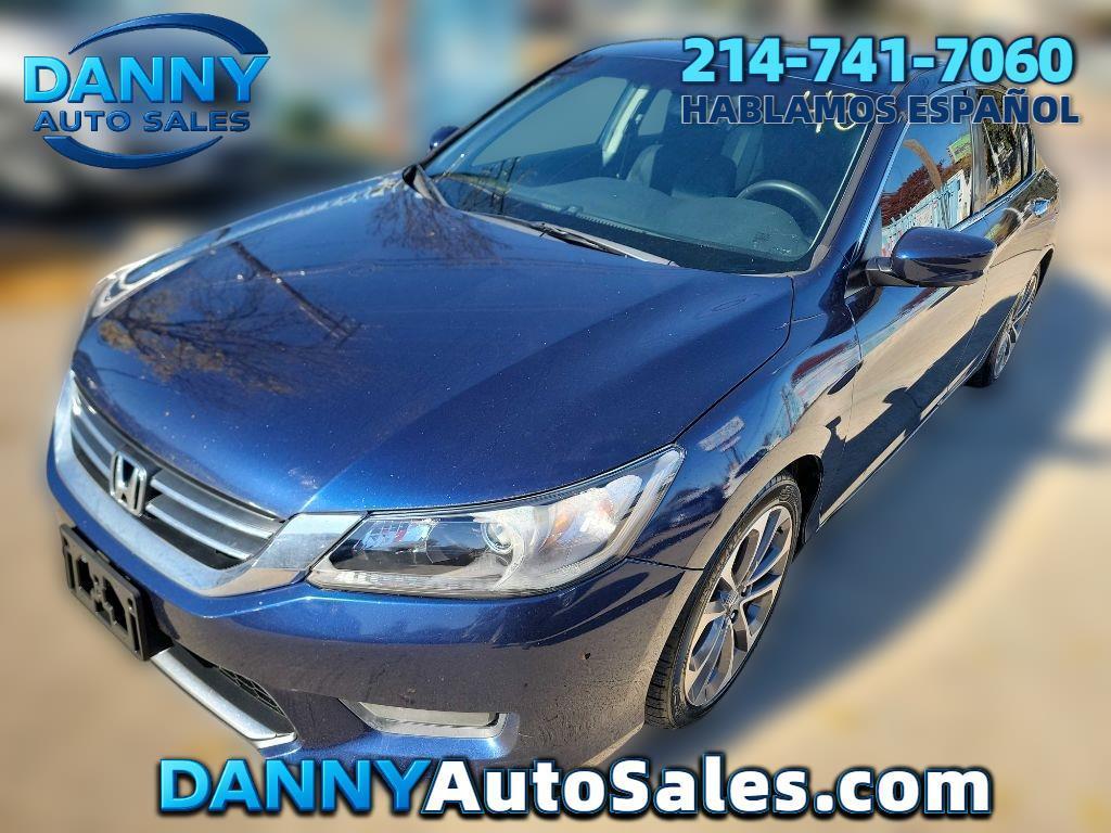 2015 Honda Accord SPORT