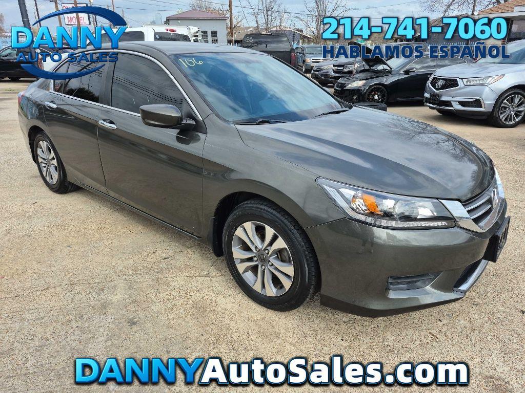 2013 Honda Accord LX