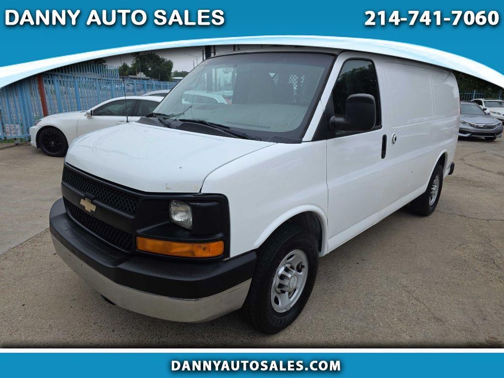2014 Chevrolet Express Cargo Work Van