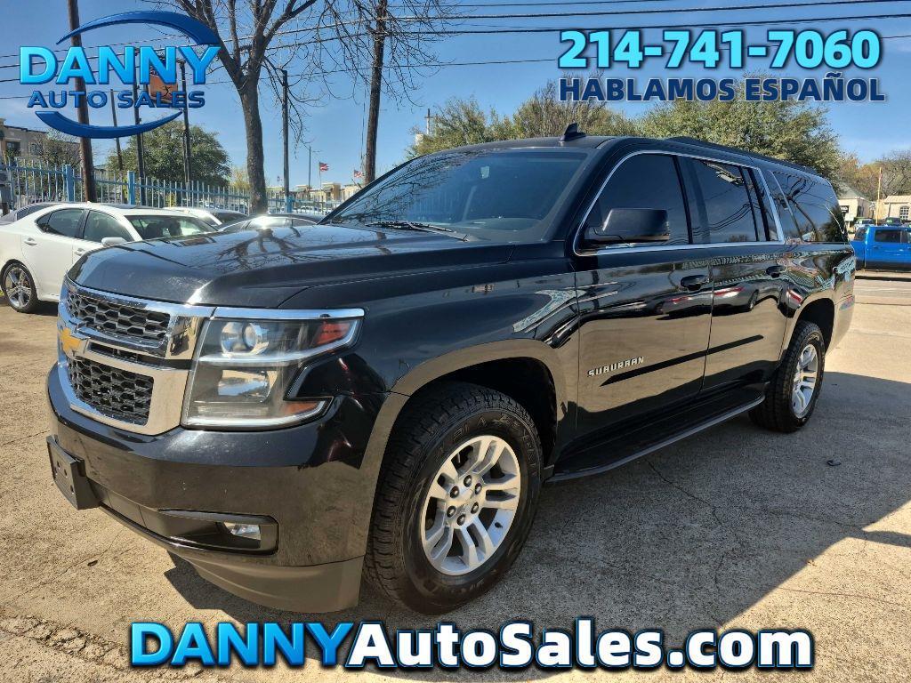 2017 Chevrolet Suburban LT