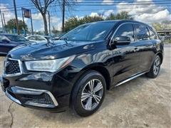 2019 Acura MDX 