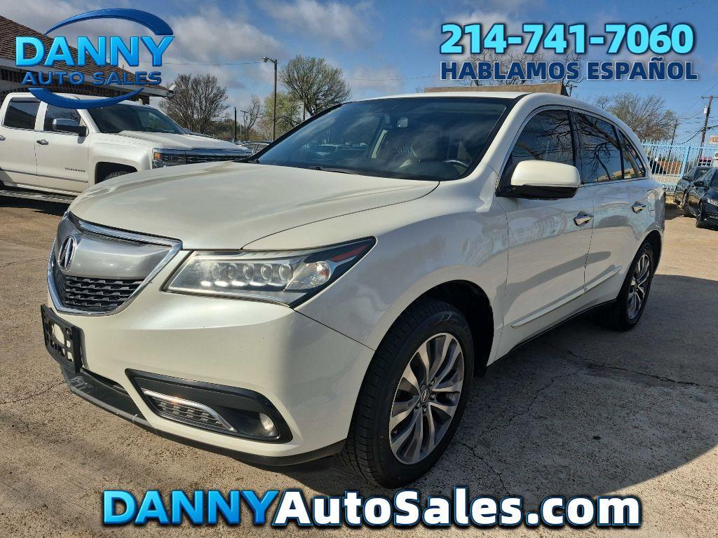 2014 Acura MDX W/TECH W/RES