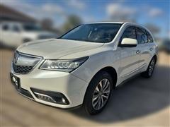 2014 Acura MDX 
