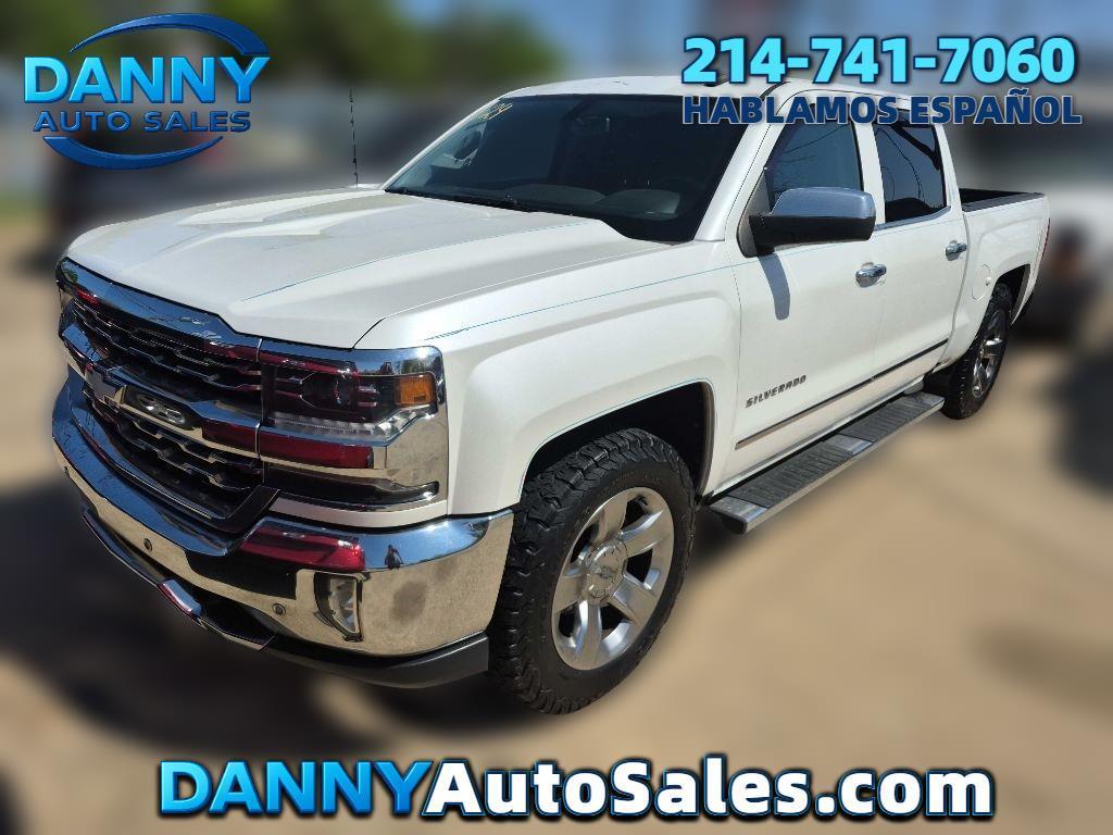 2017 Chevrolet Silverado 1500 LTZ